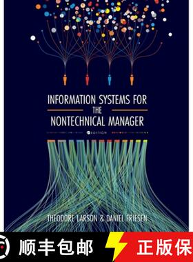 【3-4周达】Information Systems for the Nontechnical Manager [9781516595396]