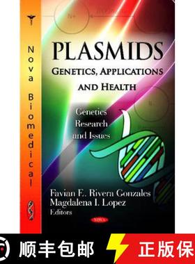 【3-4周达】Plasmids: Genetics, Applications and Health [9781620813706]