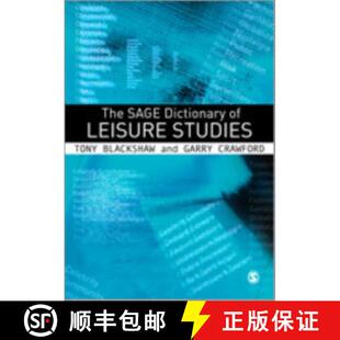 The Sage Studies 9781412919951 Leisure 4周达 Dictionary