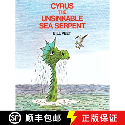 【3-4周达】Cyrus the Unsinkable Sea Serpent [9780395313893]