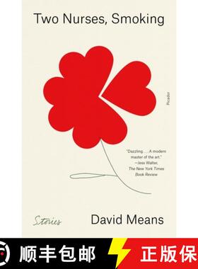 【3-4周达】Two Nurses, Smoking: Stories [9781250872517]