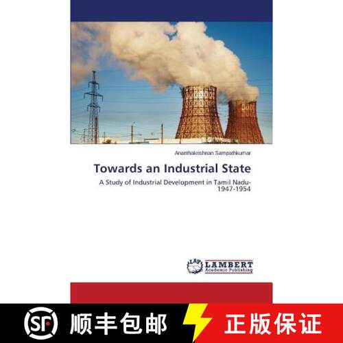 预订 Towards an Industrial State [9783659571725]