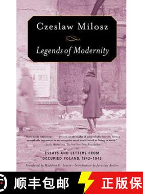 【3-4周达】Legends of Modernity: Essays and Letters from Occupied Poland, 1942-1943 [9780374530464]
