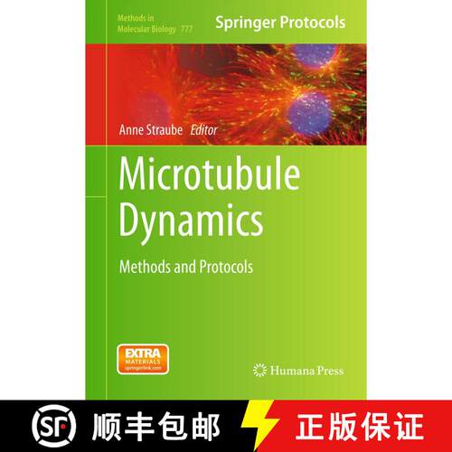【3-4周达】精装 Microtubule Dynamics : Methods and Protocols [9781617792519]