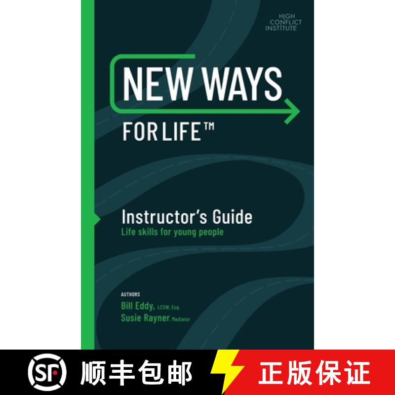 【3-4周达】New Ways for Life (TM) Instructor's Guide: Life Skills for Young People [9781950057085]