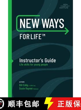 【3-4周达】New Ways for Life (TM) Instructor's Guide: Life Skills for Young People [9781950057085]