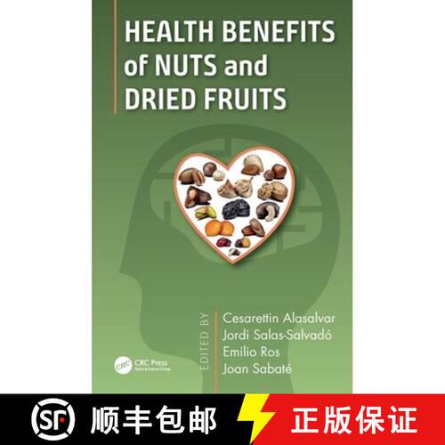 【3-4周达】精装 Health Benefits of Nuts and Dried Fruits [9781138042841]