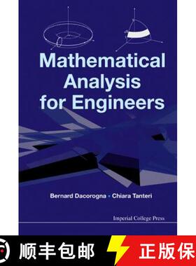 【2-3周达】Mathematical Analysis for Engineers [9781848169128]