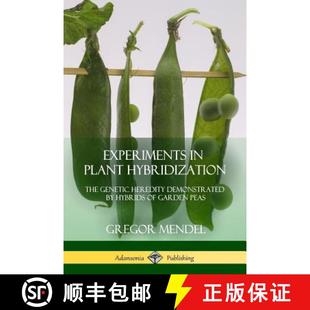 Hybrids 4周达 Plant The Demonstrated Experiments Heredity Genetic 9781387996827 Garden... Hybridization