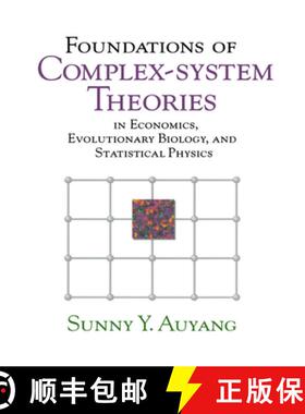【3-4周达】Foundations of Complex-System Theories: In Economics, Evolutionary Biology, and Statistica... [9780521778268]