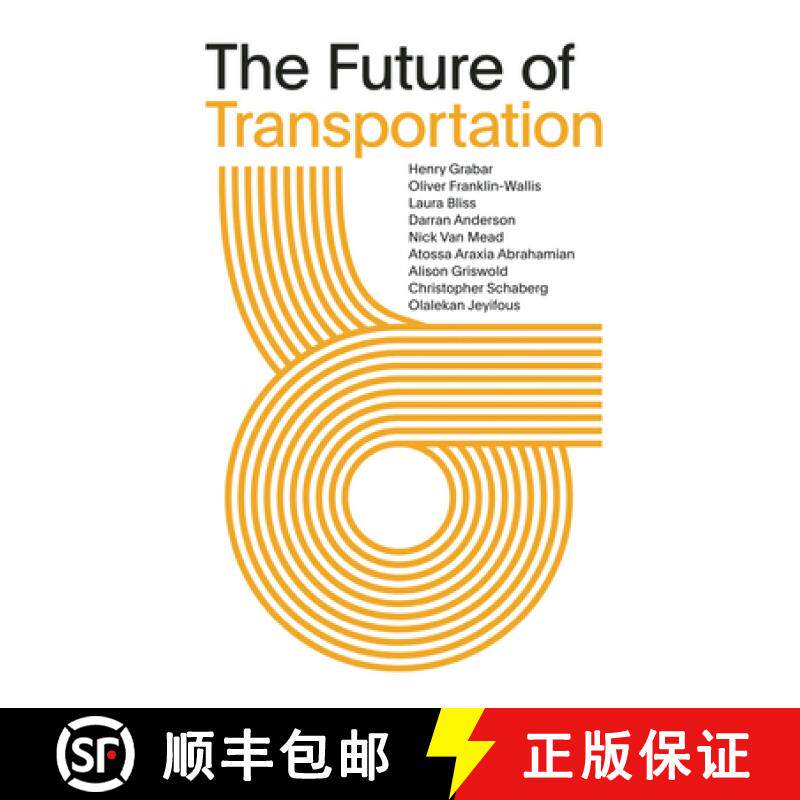 【3-4周达】The Future of Transportation : SOM Thinkers Series [9781942884453]