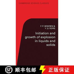 Explosion Growth Explo... Initiation Solids 4周达 9780521312332 and Liquids