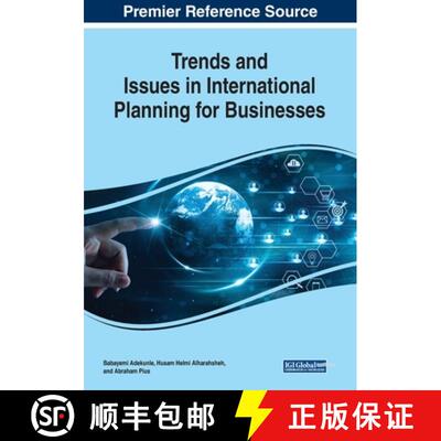 【3-4周达】Trends and Issues in International Planning for Businesses [9781799825487]