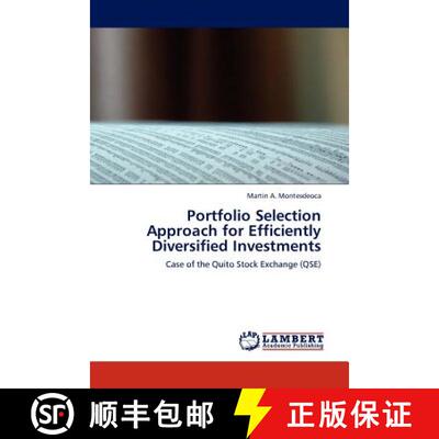 预订 Portfolio Selection Approach for Efficiently Diversified Investments [9783845404059]