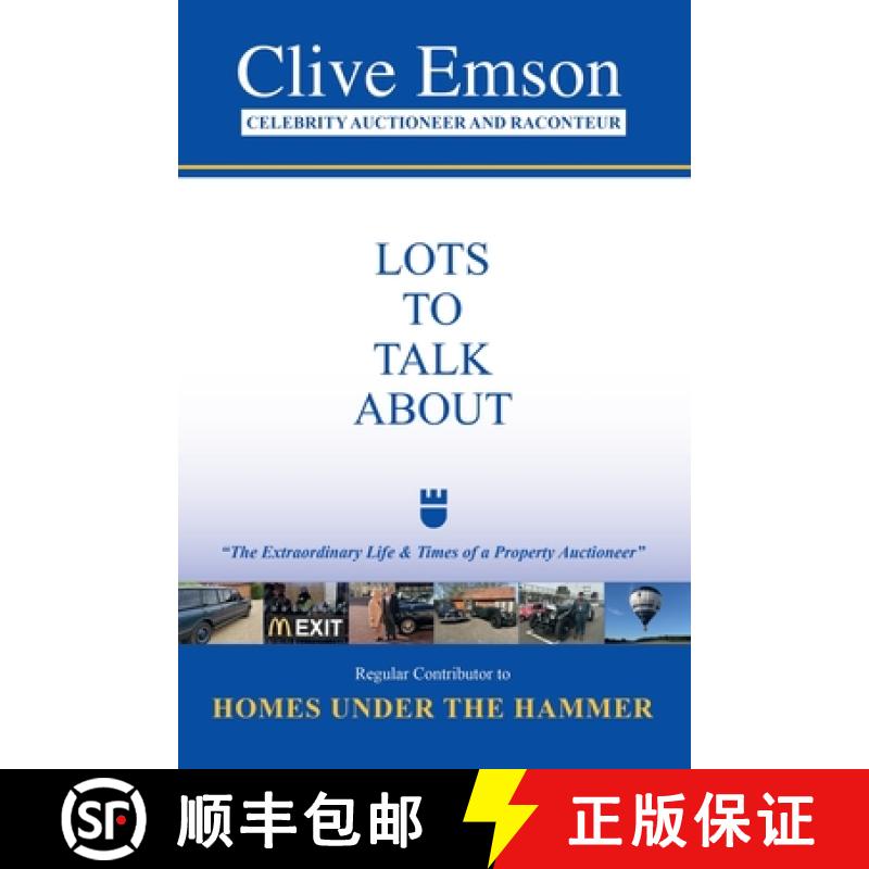 【2-3周达】Lots to Talk About: The Extraordinary Life and Times of a Property Auctioneer [9781803698427]