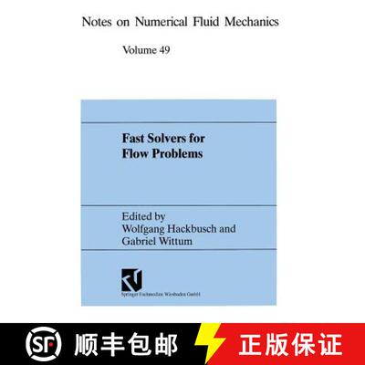 【3-4周达】Fast Solvers for Flow Problems [9783528076498]