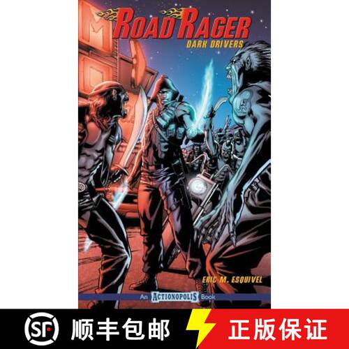 【3-4周达】Road Rager: Dark Drivers [9781933925615]