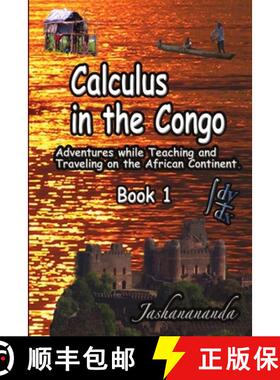 【3-4周达】Calculus in the Congo Book 1 [9781365054167]