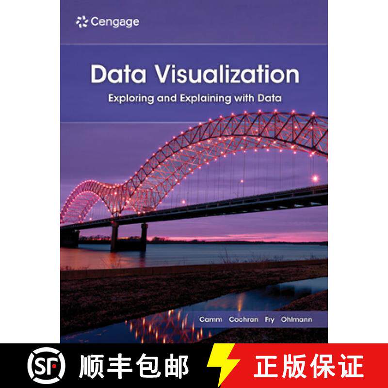 【3-4周达】Data Visualization: Exploring and Explaining with Data [9780357929766]