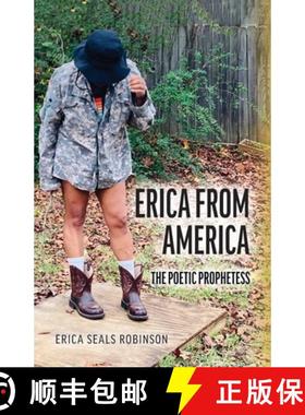 【3-4周达】Erica from America: The Poetic Prophetess [9798822950467]