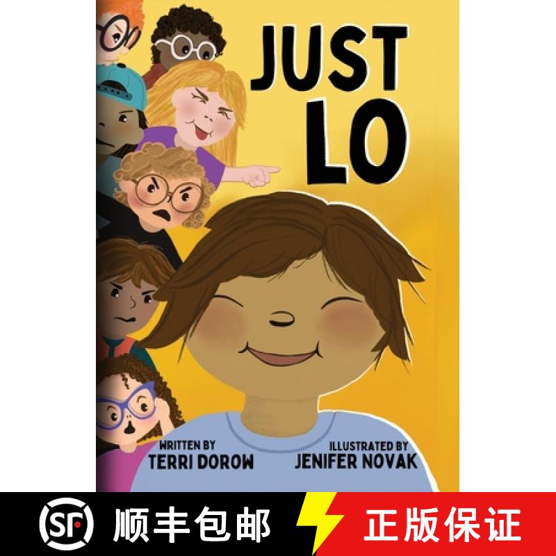 【3-4周达】Just Lo [9781953978110]