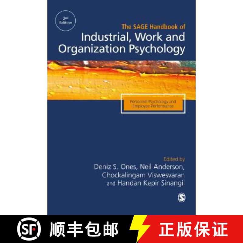 【3-4周达】The SAGE Handbook of Industrial, Work & Organizational Psychology, 2e, V1: Volume 1: Perso... [9781446207215]