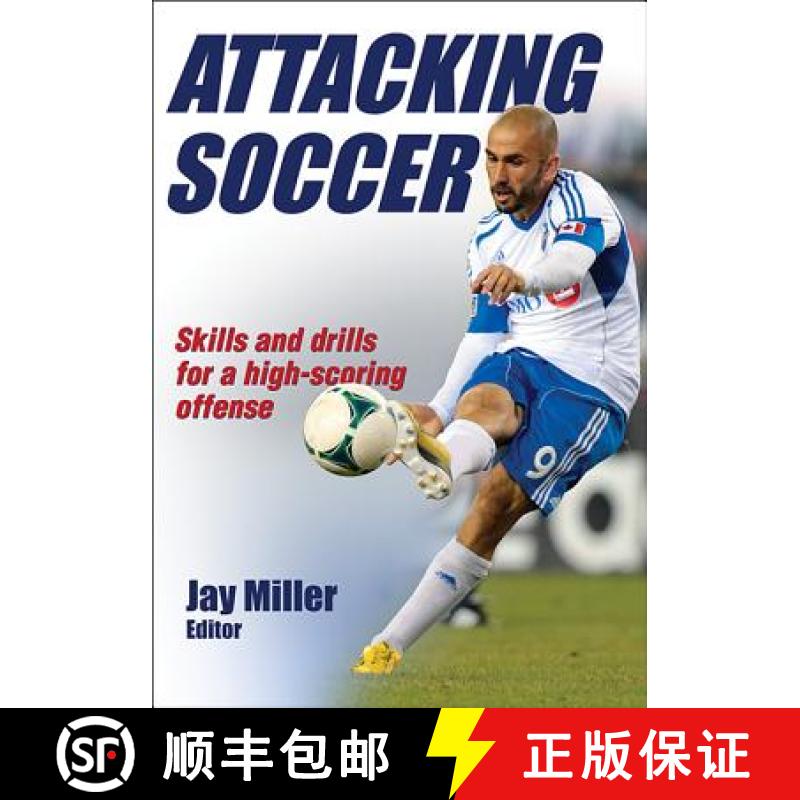 【4周达】Attacking Soccer [9781450422406]