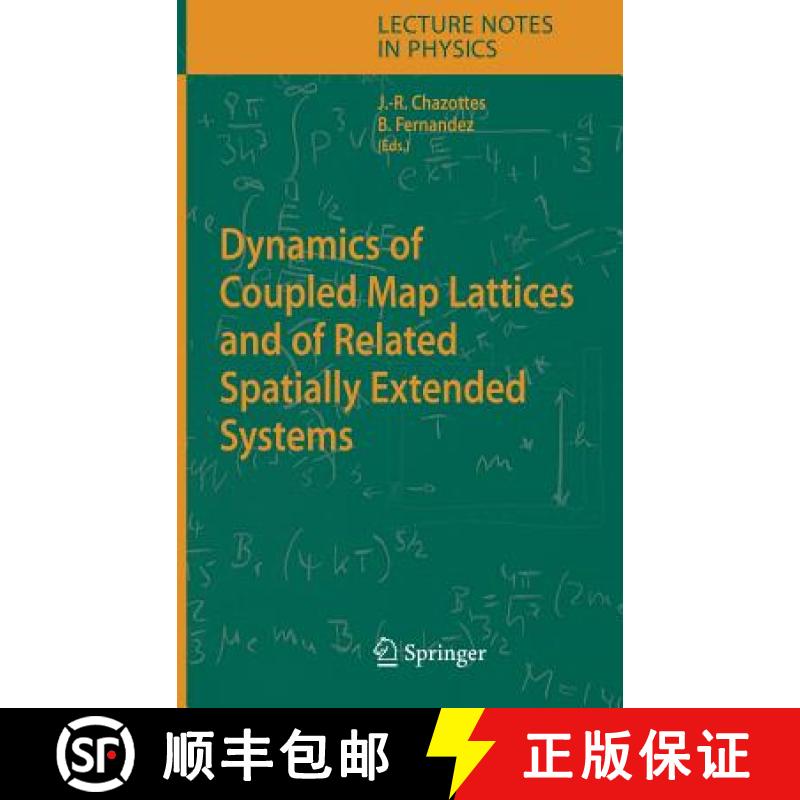 【3-4周达】Dynamics of Coupled Map Lattices and of Related Spatially Extended Systems [9783540242895]