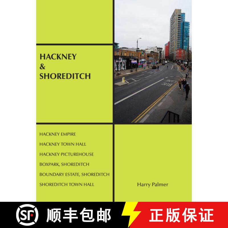 【3-4周达】Hackney & Shoreditch [9781916023086]