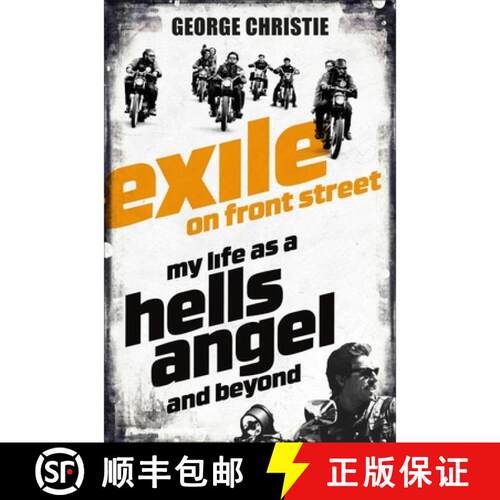 【3-4周达】Exile on Front Street: My Life as a Hells Angel [9781509824328]