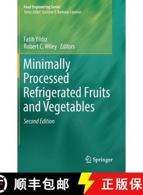 【3-4周达】Minimally Processed Refrigerated Fruits and Vegetables [9781493970162]