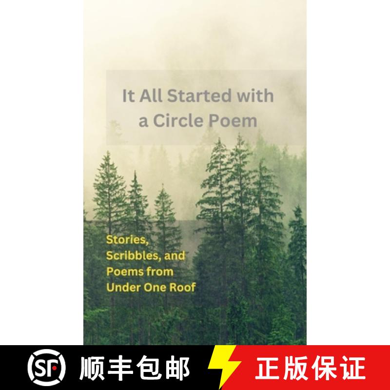 【3-4周达】It All Started With A Circle Poem [9781738824366]