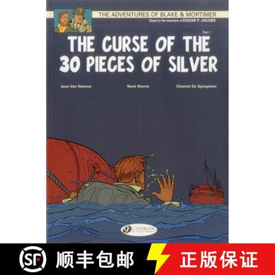 【3-4周达】Blake & Mortimer Vol.13: the Curse of the 30 Pieces of Silver Pt1: - The Curse of the 30 P... [9781849181259]