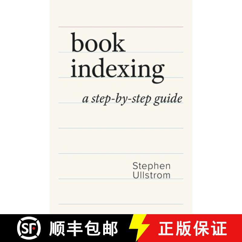 【2-3周达】Book Indexing: A Step-by-Step Guide [9781738825004]