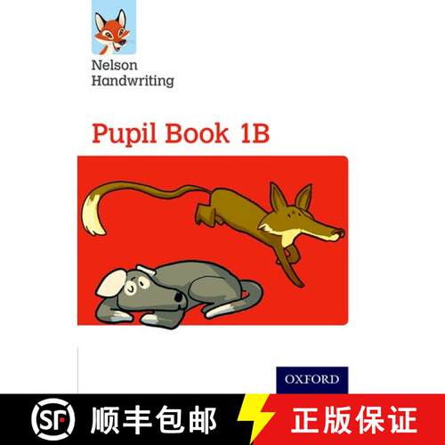 【3-4周达】Nelson Handwriting: Year 1/Primary 2: Pupil Book 1B [9780198368533]