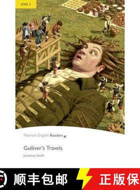 Gulliver's Travels (W/Audio), Level 2, Pearson English Readers [9781408278031]