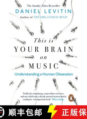 【3-4周达】This is Your Brain on Music : Understanding a Human Obsession [9780241987353]