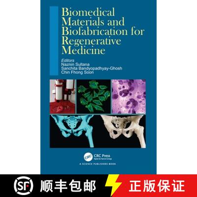 【3-4周达】精装 Biomedical Materials and Biofabrication for Regenerative Medicine [9781032594231]