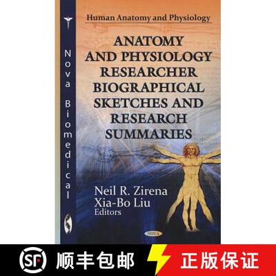 【3-4周达】Anatomy and Physiology Researcher Biographical Sketches and Research Summaries [9781619425958]
