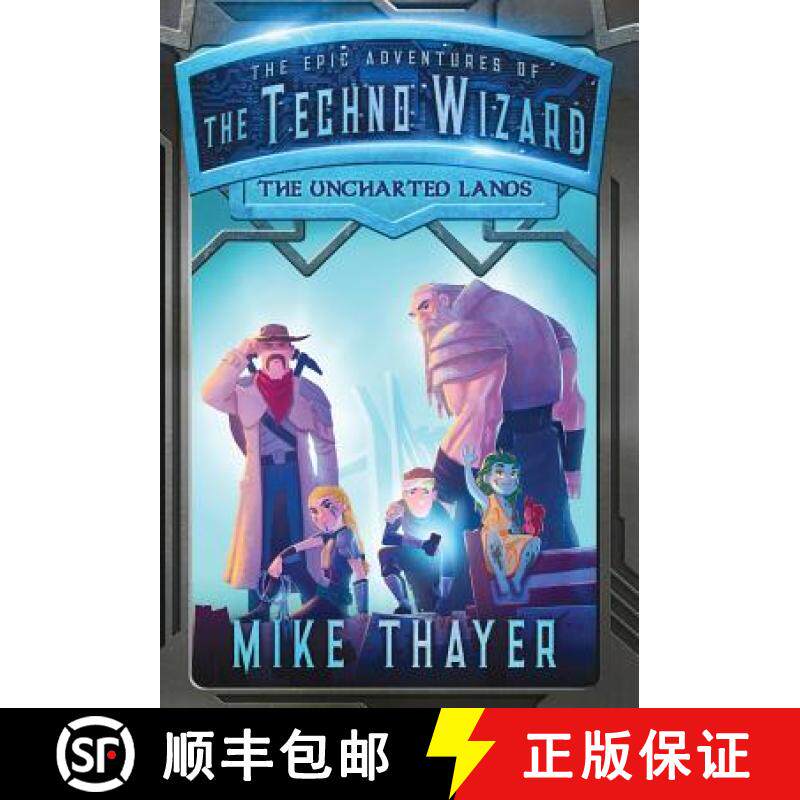 【3-4周达】The Uncharted Lands [9780999511046]