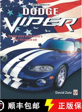 【3-4周达】Dodge Viper: The Full Story of the World's First V10 Sports Car [9781787117495]