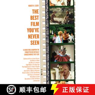 Critically The Movie... Champion Seen Forgotten Never 9781569768389 Film Best the You Savaged Directors 预订