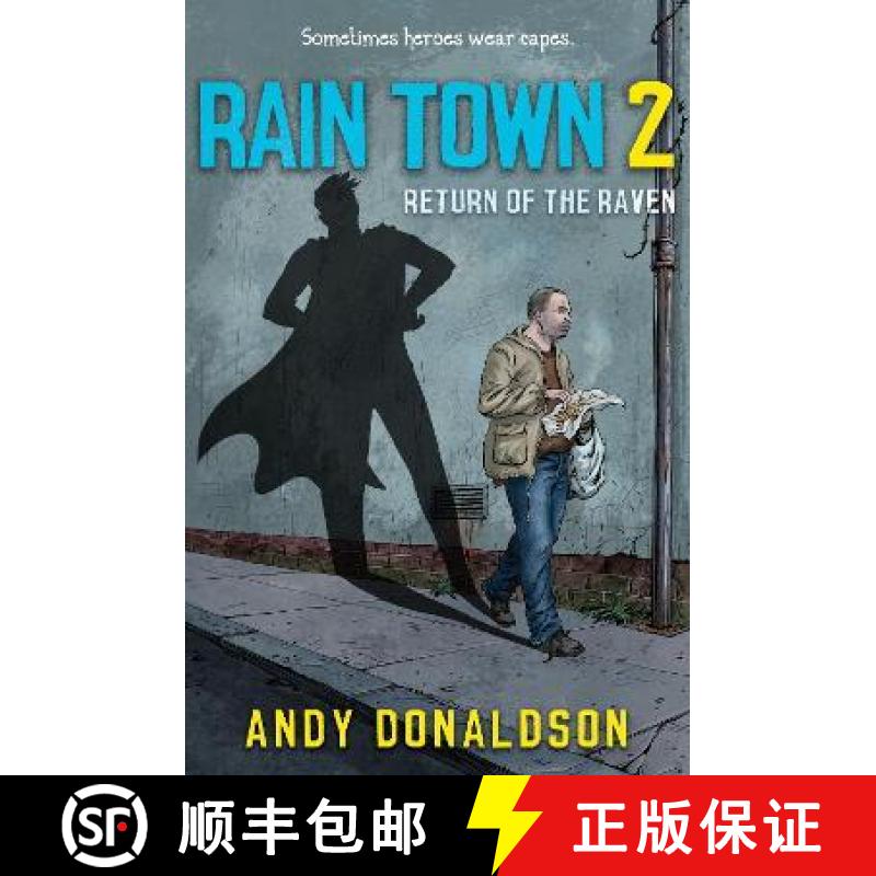 【3-4周达】Rain Town 2: Return of the Raven [9781803130781]