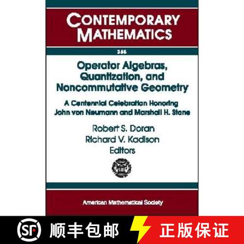 【3-4周达】Operator Algebras, Quantization, and Noncommutative Geometry: A Centennial Celebration Hon... [9780821834022]