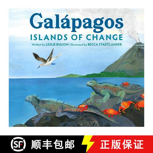 【3-4周达】Galápagos: Islands of Change [9781682637852]