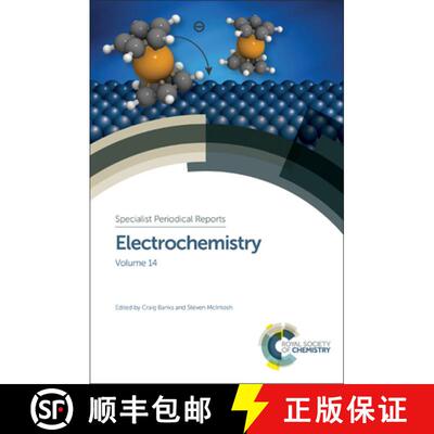 【3-4周达】Electrochemistry : Volume 14 [9781782621140]