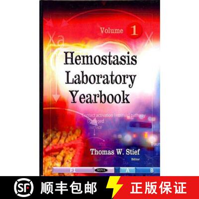 【3-4周达】Hemostasis Laboratory Yearbook: Volume 1 [9781607410898]