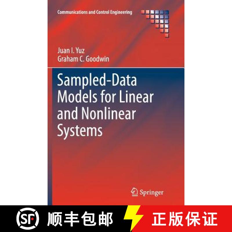 【3-4周达】Sampled-Data Models for Linear and Nonlinear Systems [9781447169970]