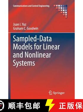 【3-4周达】Sampled-Data Models for Linear and Nonlinear Systems [9781447169970]