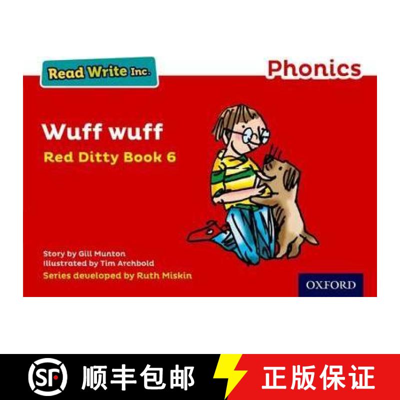 【2-3周达】Read Write Inc. Phonics: Wuff Wuff (Red Ditty Book 6) [9780198371243]